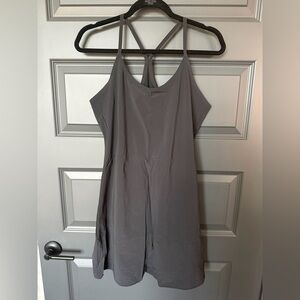 Outdoor Voices Black Dress with Built In Shorts & Pocket